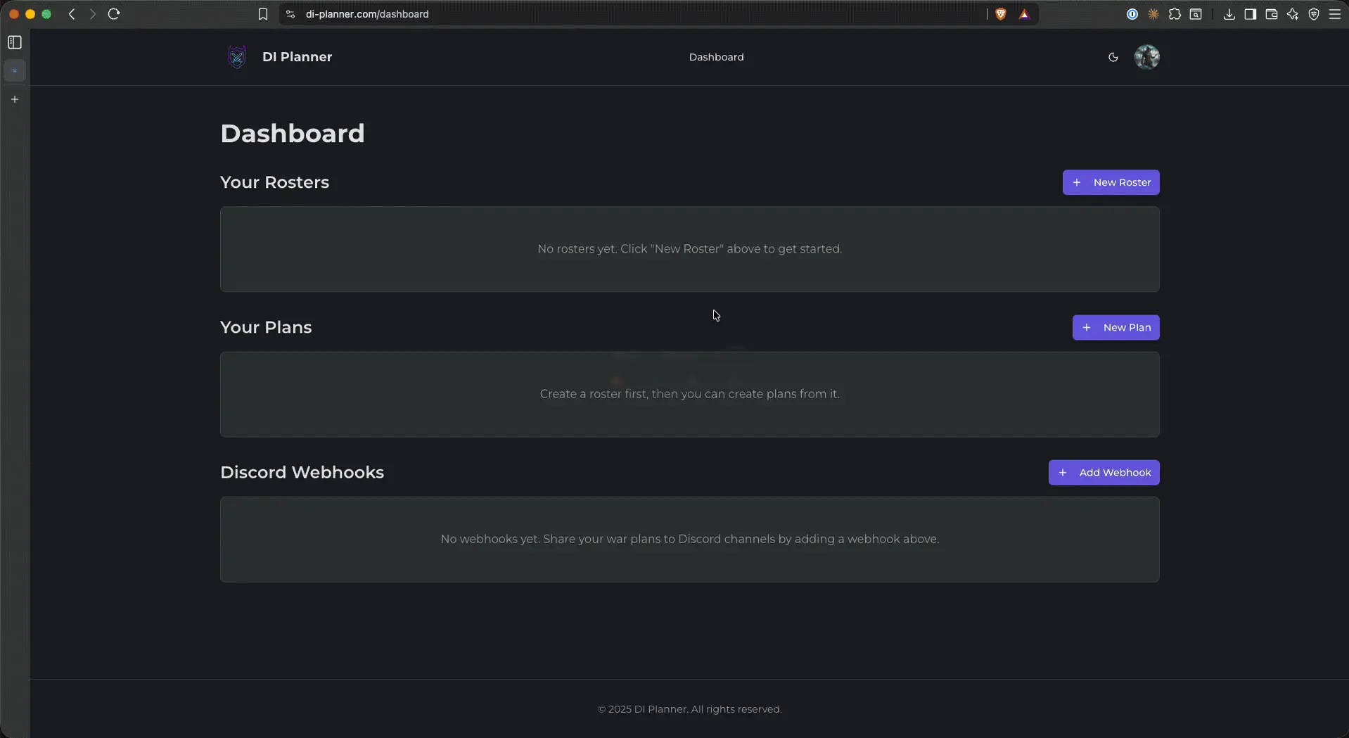 Upload Your Roster demonstration